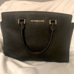 Michael Kors genuine leather bag